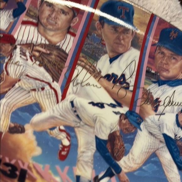 Baseball Legends Collector's Plate - Picture 3 of 6